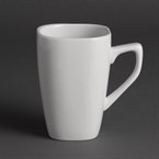 Tazas cuadradas redondeadas 284ml Olympia
