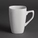 Tazas cuadradas redondeadas 284ml Olympia
