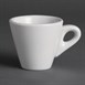 Tazas espresso cónicas blancas 60ml Olympia