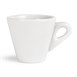 Tazas espresso cónicas blancas 60ml Olympia