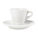 Tazas espresso cónicas blancas 60ml Olympia