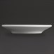 Platos de taza espresso blancos 120mm Olympia