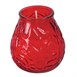 Velas para barra Bolsius Lowboy rojas