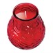 Velas para barra Bolsius Lowboy rojas
