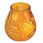 Velas para barra Bolsius Lowboy ámbar