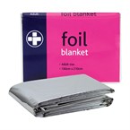 Manta de aluminio para emergencias