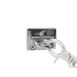 Enganche de pared Bolero cromado