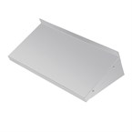 Estantería de cocina de acero inox 600mm Vogue