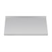 Estantería de cocina de acero inox 600mm Vogue