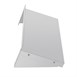 Estantería de cocina de acero inox 600mm Vogue