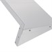 Estantería de cocina de acero inox 600mm Vogue