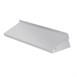 Estantería de cocina de acero inox 900mm Vogue