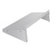 Estantería de cocina de acero inox 900mm Vogue