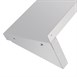 Estantería de cocina de acero inox 900mm Vogue