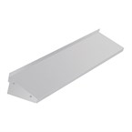 Estantería de cocina de acero inox 1200mm Vogue