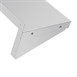 Estantería de cocina de acero inox 1500mm Vogue