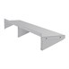 Estantería de cocina de acero inox 1500mm Vogue