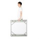 Mesa cuadrada plegable Bolero 86cm