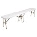 Banco multiusos plegable al centro Bolero 183cm