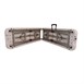 Banco multiusos plegable al centro Bolero 183cm