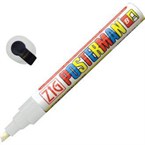 Marcador Posterman resistente al tiempo punta de 6mm Blanco Securit