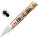 Marcador Posterman resistente al tiempo punta de 6mm Blanco Securit