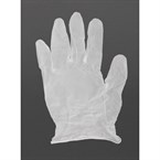Guantes de vinilo sin polvo Vogue transparentes