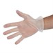 Guantes de vinilo sin polvo Vogue transparentes