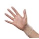Guantes de vinilo con polvo Vogue transparentes
