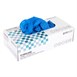 Guantes de nitrilo sin polvo azules