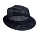 Sombrero neta azul marino M
