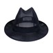 Sombrero neta azul marino M