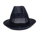 Sombrero neta azul marino M