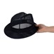 Sombrero neta azul marino M