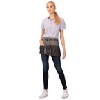 Delantal monedero Chef Works Manhattan gris