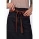 Delantal cintura Chef Works Memphis azul