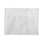 Servilleta una capa blanca 120 x 90mm