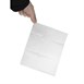 Servilleta una capa blanca 120 x 90mm