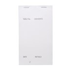 Bloc de pedidos triplicado