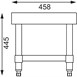 Soporte Vogue para mezcladoras planetarias Buffalo