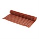 Alfombrilla anti-fatiga de goma roja Jantex