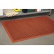 Alfombrilla anti-fatiga de goma roja Jantex