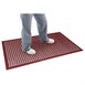 Alfombrilla anti-fatiga de goma roja Jantex