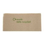 Servilletas recicladas kraft 330 x 320mm