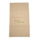 Servilletas recicladas kraft 330 x 320mm