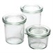 Tarro conserva APS Weck 80ml