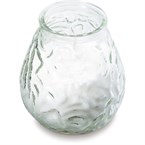 Velas para barra Bolsius Lowboy transparentes