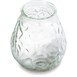 Velas para barra Bolsius Lowboy transparentes