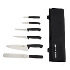 Juego de 6 cuchillos Dick Pro Dynamic y estuche