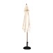 Sombrilla cuadrada Bolero 2,5m crema